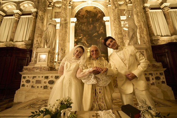 『岸辺露伴は動かない　懺悔室』オフショット© 2025「岸辺露伴は動かない　懺悔室」製作委員会 © LUCKY LAND COMMUNICATIONS/集英社