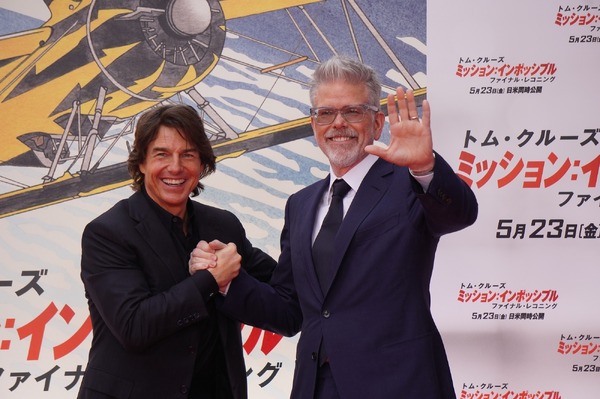 トム・クルーズ、クリストファー・マッカリー監督