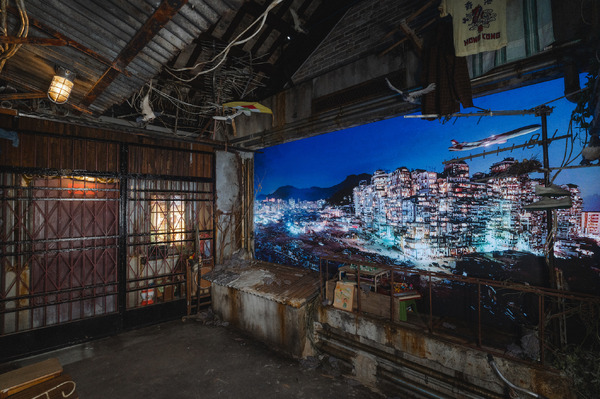 「九龍城寨: 映画の旅（Kowloon Walled City: A Cinematic Journey）」展
