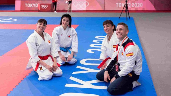 『KARATEKA』© Lander Larrañaga