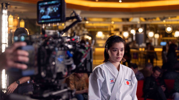 『KARATEKA』© Lander Larrañaga