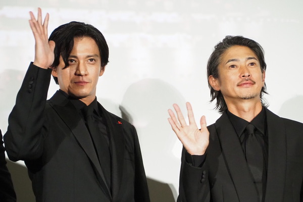 小栗旬＆窪塚洋介