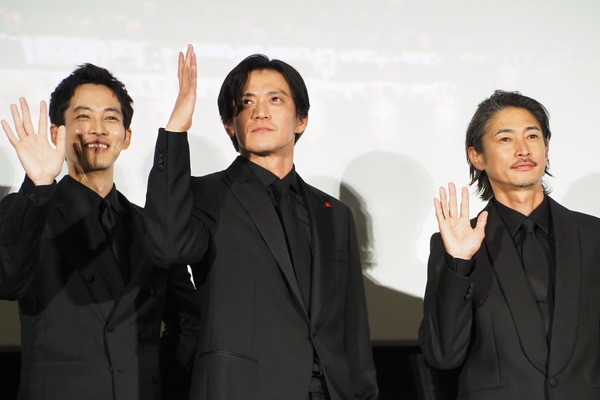 松坂桃李＆小栗旬＆窪塚洋介