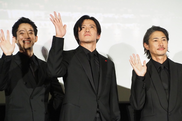 松坂桃李＆小栗旬＆窪塚洋介