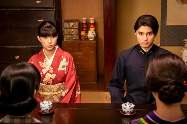 「波うららかに、めおと日和」第6話（C）フジテレビ