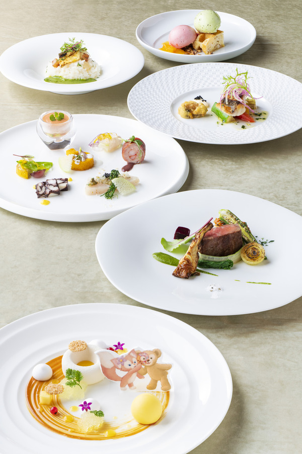 ベッラヴィスタ・ラウンジ（ディナーコース）