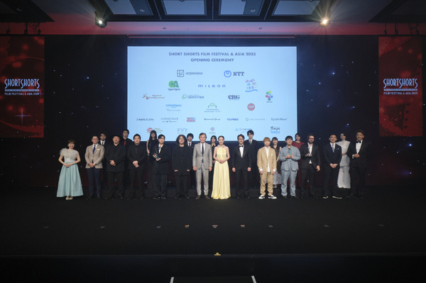 「SSFF & ASIA2025」オープニングセレモニー