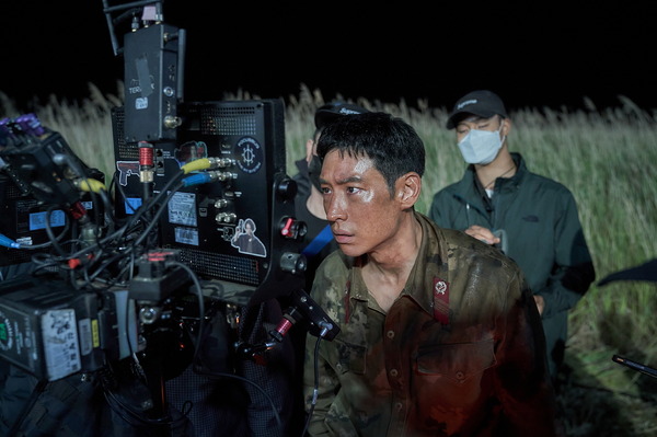 『脱走』メイキング©️2024 PLUS M ENTERTAINMENT and THE LAMP LTD. ALL RIGHTS RESERVED.