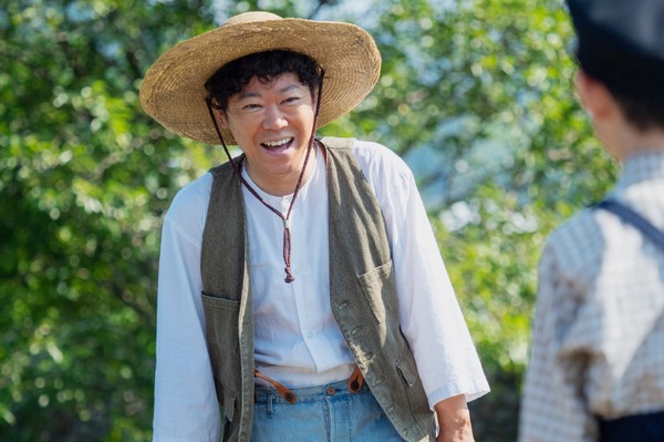 連続テレビ小説「あんぱん」屋村草吉 役 阿部サダヲ