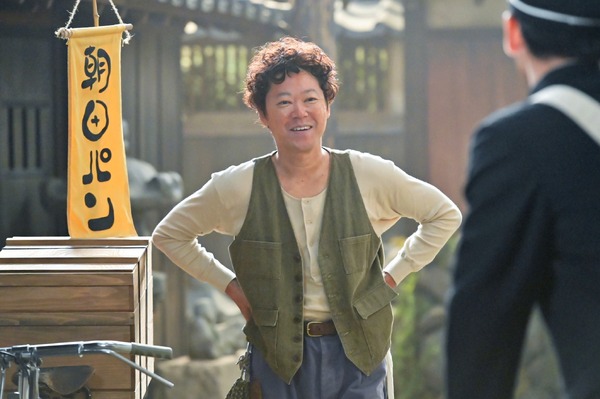 連続テレビ小説「あんぱん」屋村草吉 役 阿部サダヲ