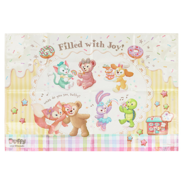 ドーナツに抱きついているダッフィー＆フレンズがかわいすぎ！「ダッフィー＆フレンズのフィルド・ウィズ・ジョイ！」SPグッズ