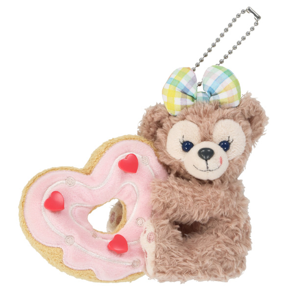 ドーナツに抱きついているダッフィー＆フレンズがかわいすぎ！「ダッフィー＆フレンズのフィルド・ウィズ・ジョイ！」SPグッズ