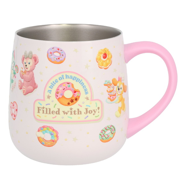 ドーナツに抱きついているダッフィー＆フレンズがかわいすぎ！「ダッフィー＆フレンズのフィルド・ウィズ・ジョイ！」SPグッズ