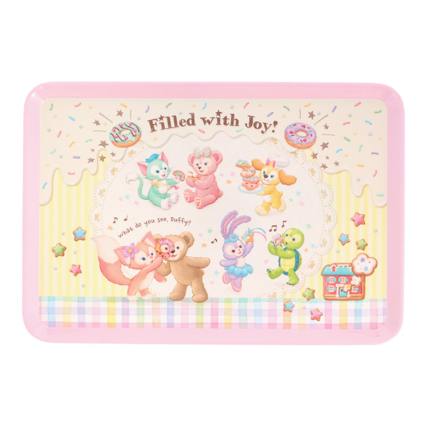 ドーナツに抱きついているダッフィー＆フレンズがかわいすぎ！「ダッフィー＆フレンズのフィルド・ウィズ・ジョイ！」SPグッズ