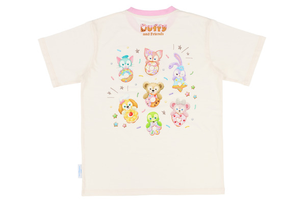 ドーナツに抱きついているダッフィー＆フレンズがかわいすぎ！「ダッフィー＆フレンズのフィルド・ウィズ・ジョイ！」SPグッズ