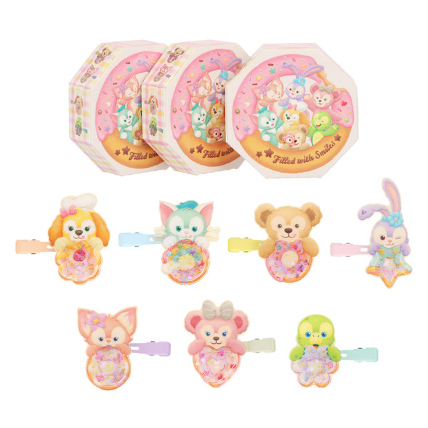 ドーナツに抱きついているダッフィー＆フレンズがかわいすぎ！「ダッフィー＆フレンズのフィルド・ウィズ・ジョイ！」SPグッズ