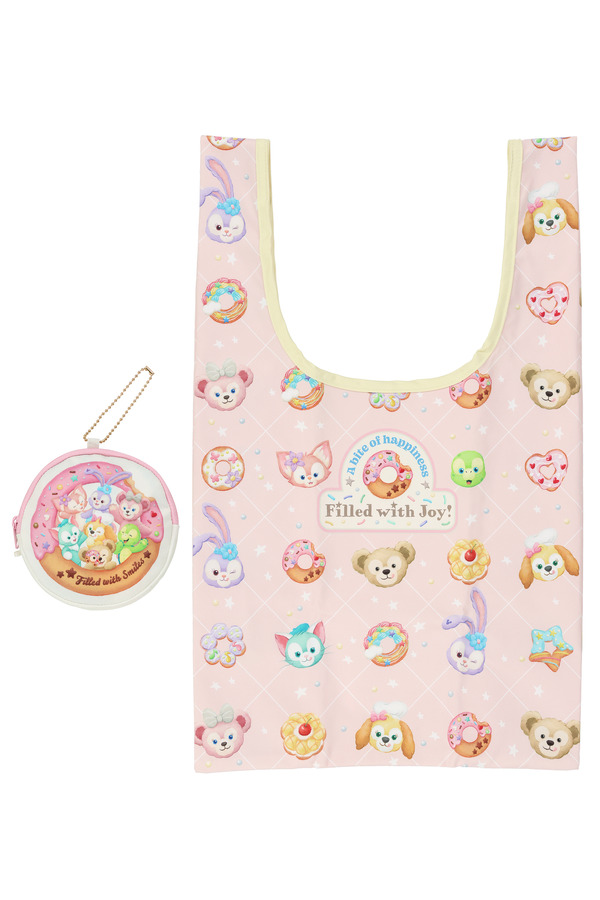 ドーナツに抱きついているダッフィー＆フレンズがかわいすぎ！「ダッフィー＆フレンズのフィルド・ウィズ・ジョイ！」SPグッズ