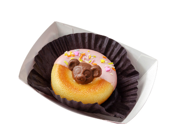 ベイクドドーナツ 550 円スーベニアプレート付き プラス750 円