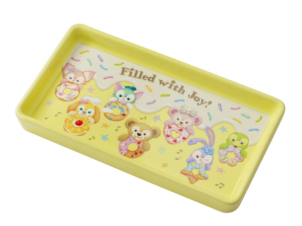 ベイクドドーナツ 550 円スーベニアプレート付き プラス750 円