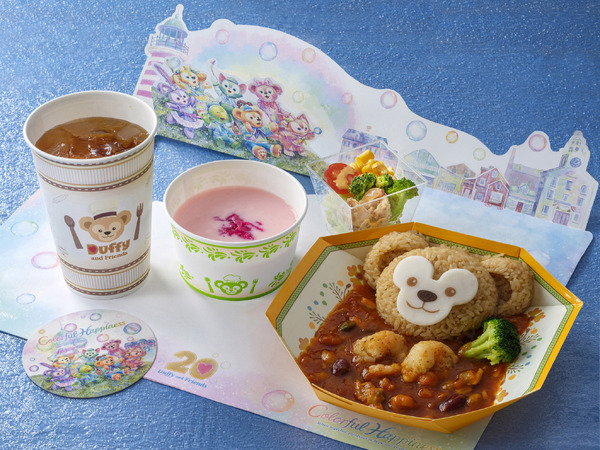 ダッフィーのスペシャルセット（シーフード）2,380 円