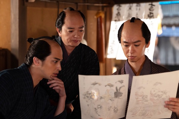 「べらぼう～蔦重栄華乃夢噺～」第21回（C）NHK