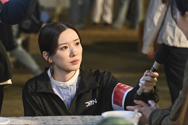 「キャスター」第8話（C）TBS