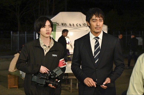 「キャスター」第8話（C）TBS