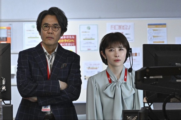 「キャスター」第8話（C）TBS