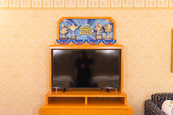 ドナルドが夢に描いたユニークな世界をディズニーホテルでも！期間限定スペシャルルームに潜入