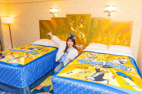 ドナルドが夢に描いたユニークな世界をディズニーホテルでも！期間限定スペシャルルームに潜入