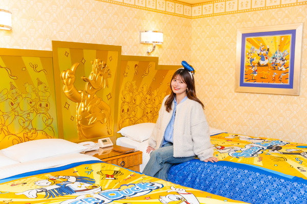 ドナルドが夢に描いたユニークな世界をディズニーホテルでも！期間限定スペシャルルームに潜入