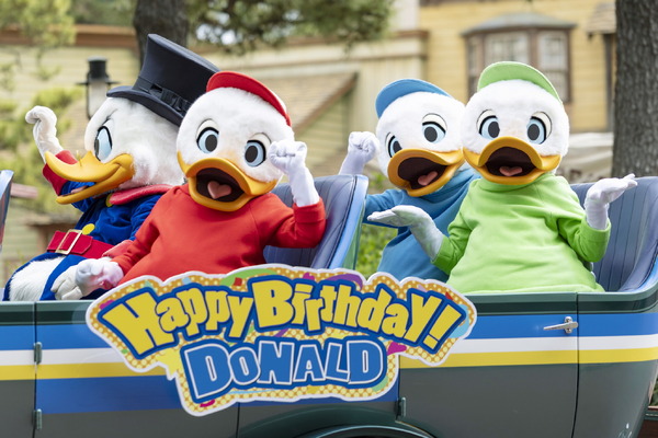 ボリューム満点のドナルドらしいオムライス！TDLグランマ・サラのキッチンのスペシャルセット