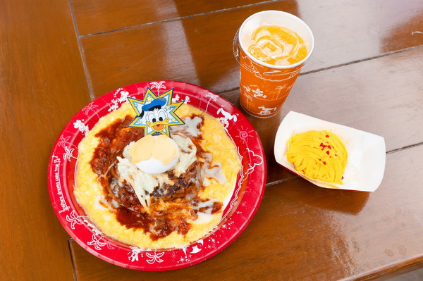 ボリューム満点のドナルドらしいオムライス！TDLグランマ・サラのキッチンのスペシャルセット