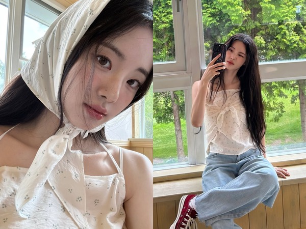 北海道にいるシン・シアが可愛すぎ！“清純さ×可愛さ”あふれる魅力に反響【PHOTO】