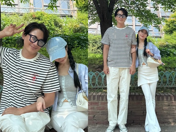 “推し”だった韓国スターと結婚した日本人女性、初めての動物園デートに“大満足”【PHOTO】