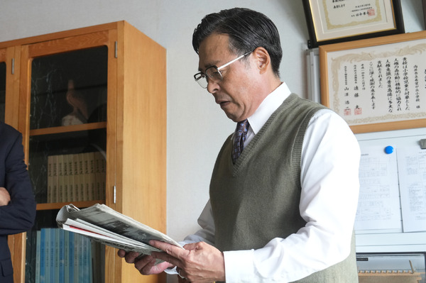 『でっちあげ　～殺人教師と呼ばれた男』©2007 福田ますみ/新潮社 ©2025「でっちあげ」製作委員会