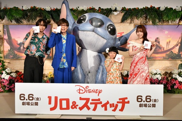 『リロ＆スティッチ』号泣上映会　©2025 Disney Enterprises, Inc. All Rights Reserved.