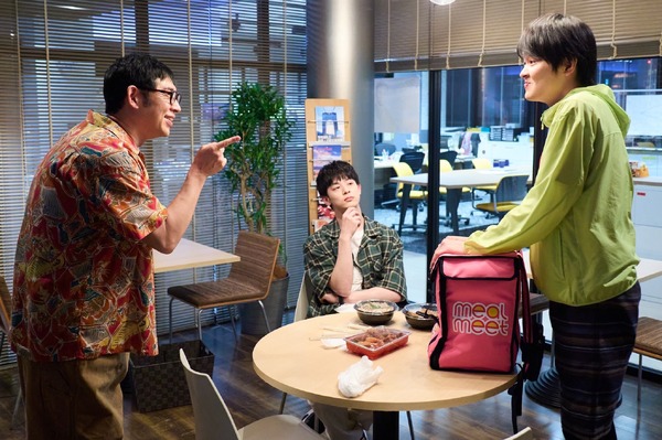 Huluオリジナルストーリー「真犯人は誰だ!? -キノピー＆進藤＋唯月の大予想-」©︎NTV