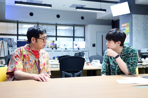 Huluオリジナルストーリー「真犯人は誰だ!? -キノピー＆進藤＋唯月の大予想-」©︎NTV