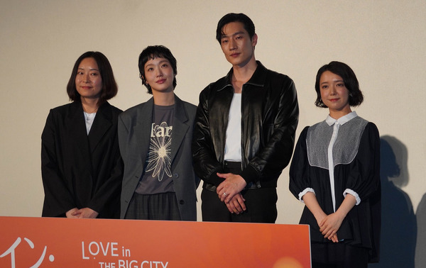 キム・ゴウン、ノ・サンヒョン、イ・オニ監督、上白石萌音