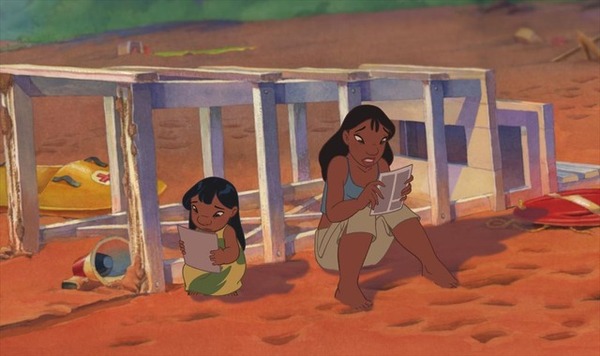 アニメ『リロ＆スティッチ』場面写真（C）2024 Disney