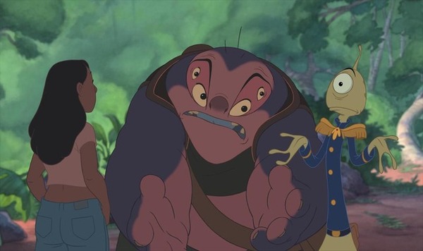 アニメ『リロ＆スティッチ』場面写真（C）2024 Disney