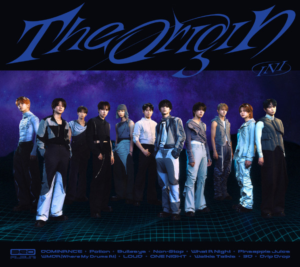 INI 3RD ALBUM 「THE ORIGIN」©LAPONE ENTERTAINMENT