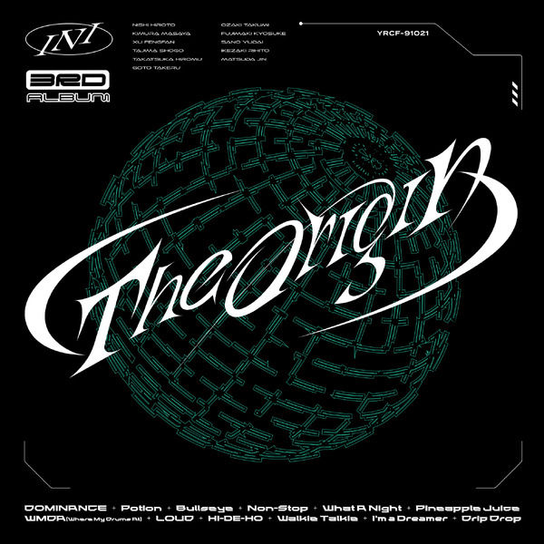 INI 3RD ALBUM 「THE ORIGIN」©LAPONE ENTERTAINMENT