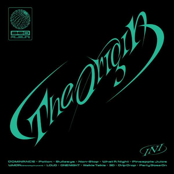 INI 3RD ALBUM 「THE ORIGIN」©LAPONE ENTERTAINMENT