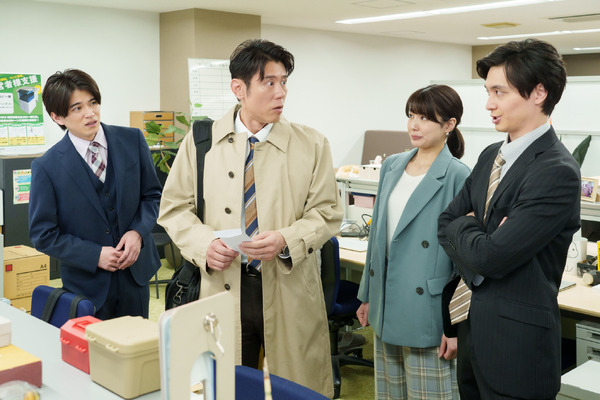 『映画 おっさんのパンツがなんだっていいじゃないか！』© 練馬ジム | LINE マンガ・2025 映画「おっパン」製作委員会