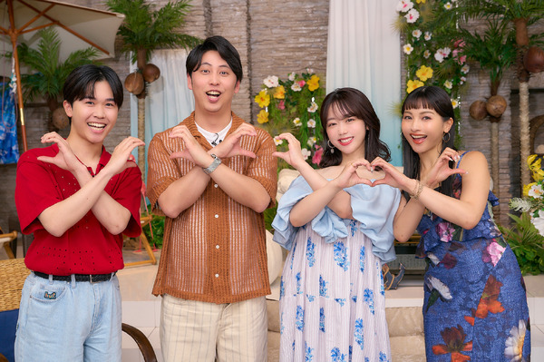 「シャッフルアイランド Season6」（C）AbemaTV, Inc.　　