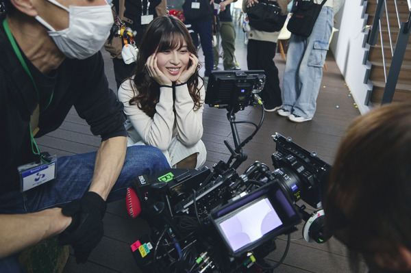 「私の夫と結婚して」メイキング© 2025. CJ ENM Japan / STUDIO DRAGON all rights reserved