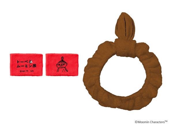 「トーベとムーミン展～とっておきのものを探しに～」＜数量限定＞リトルミイ ヘア＆リストバンドセット券