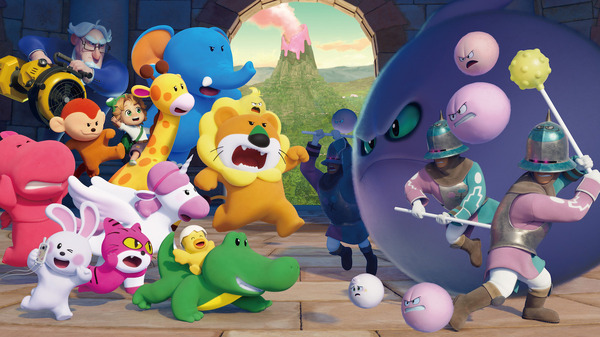 『たべっ子どうぶつ THE MOVIE』©ギンビス ©劇場版「たべっ子どうぶつ」製作委員会